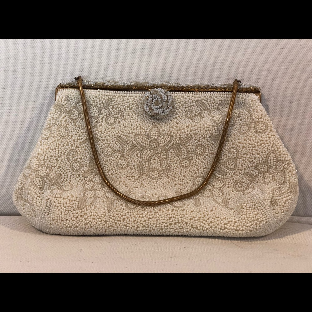 Jorelle by Llewellyn - vintage beaded evening bag